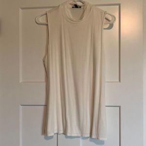 Express turtleneck tank